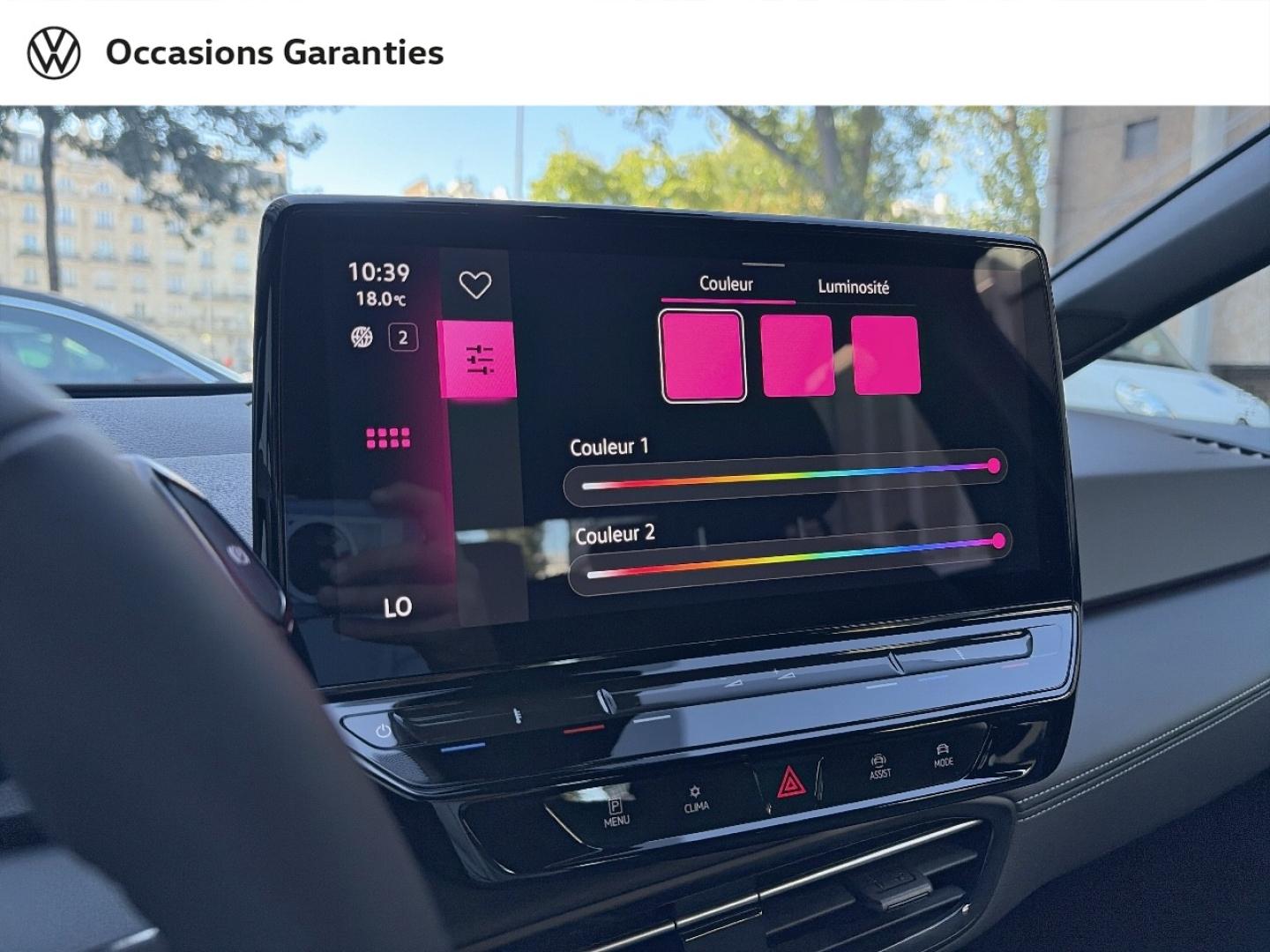 Voitures occasions VOLKSWAGEN ID.3 Base Paris