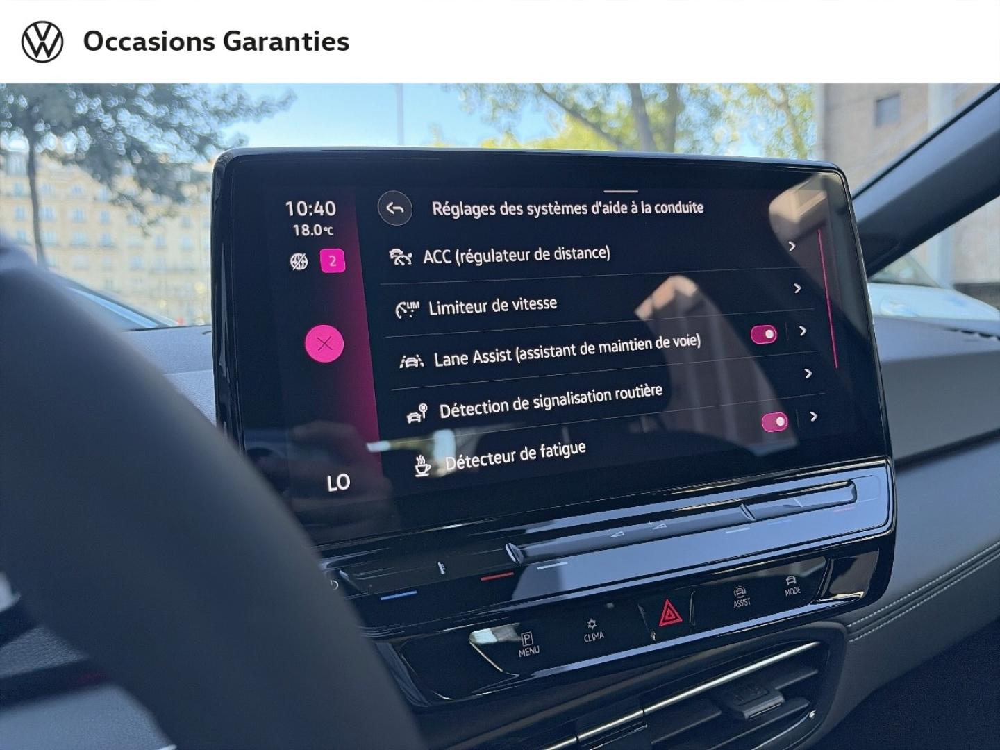 Voitures occasions VOLKSWAGEN ID.3 Base Paris