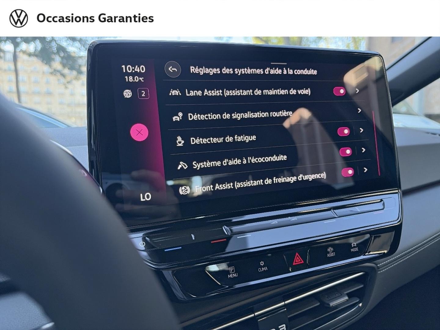 Voitures occasions VOLKSWAGEN ID.3 Base Paris
