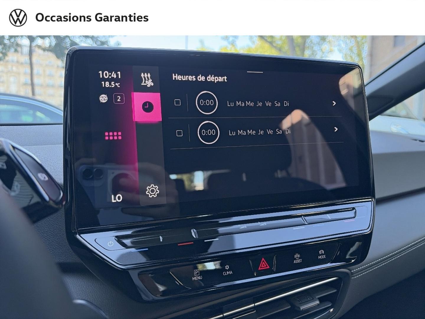 Voitures occasions VOLKSWAGEN ID.3 Base Paris