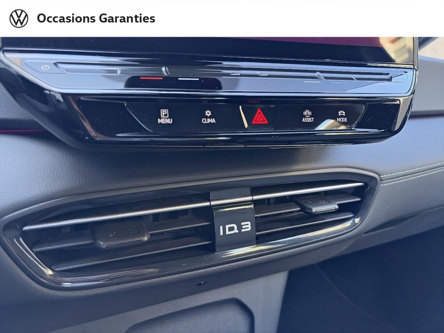 Voitures occasions VOLKSWAGEN ID.3 Base Paris