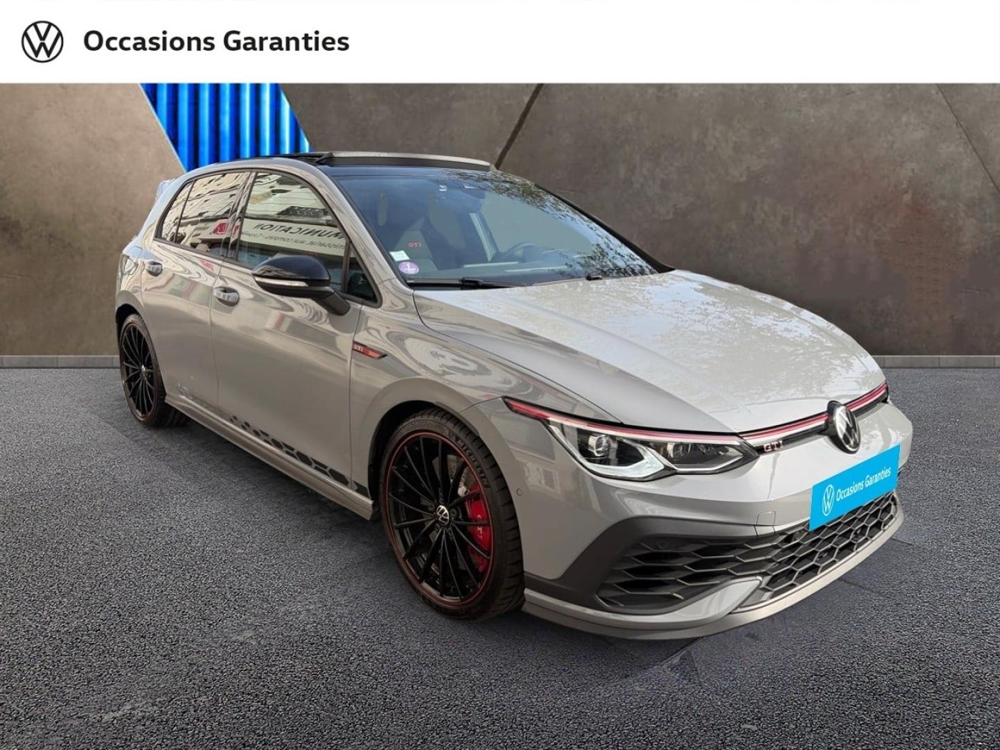 Voitures occasions VOLKSWAGEN GOLF GTI Clubsport 45 Paris