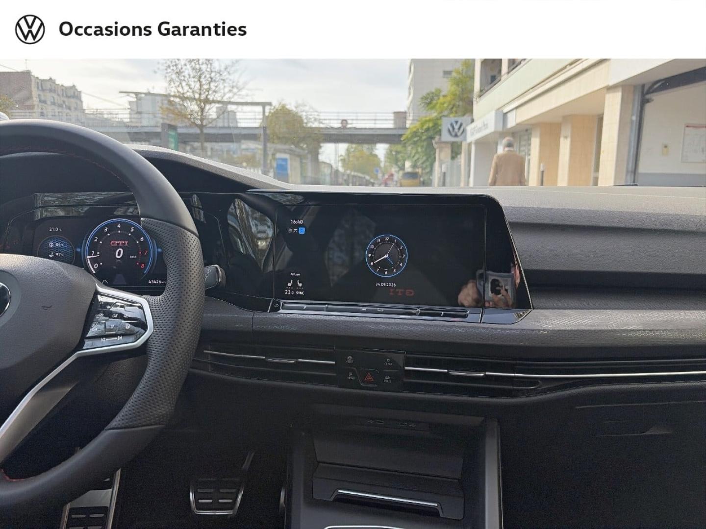 Voitures occasions VOLKSWAGEN GOLF GTI Clubsport 45 Paris