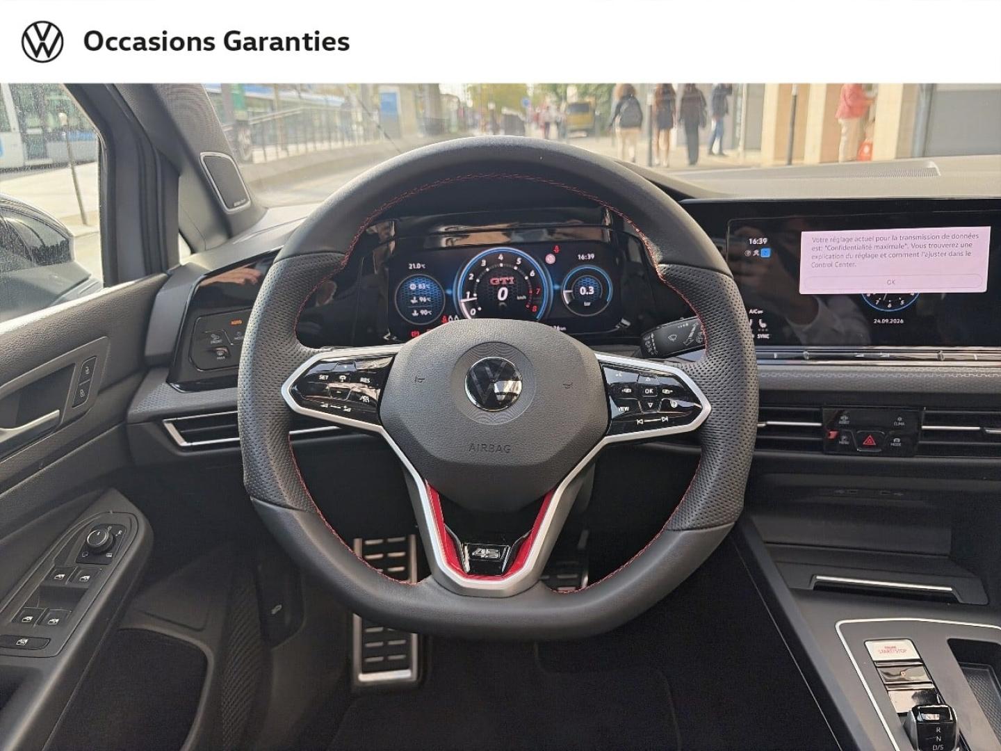 Voitures occasions VOLKSWAGEN GOLF GTI Clubsport 45 Paris