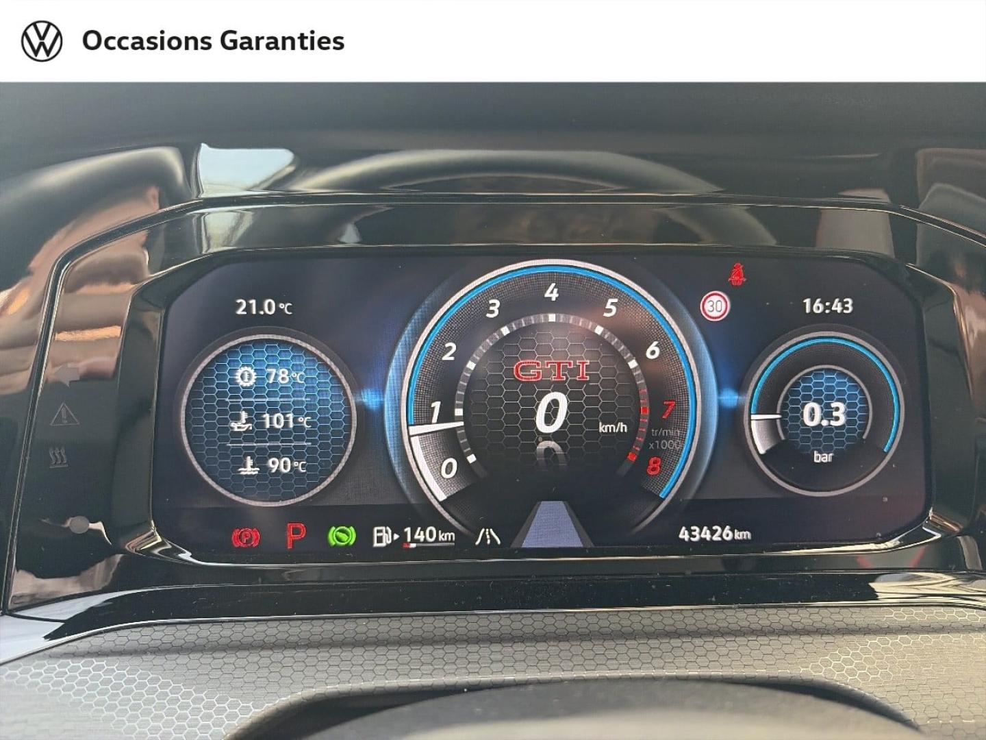 Voitures occasions VOLKSWAGEN GOLF GTI Clubsport 45 Paris