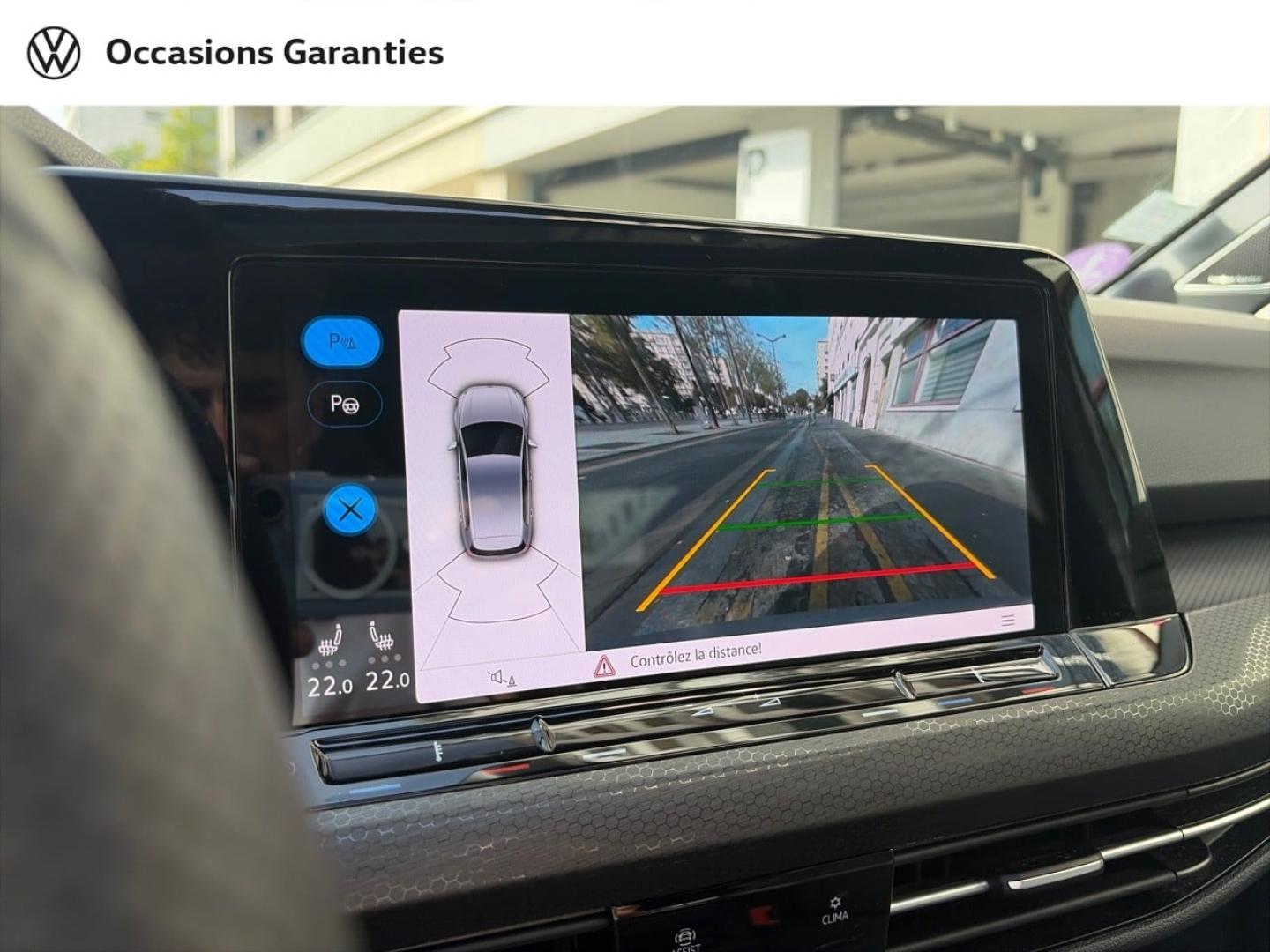 Voitures occasions VOLKSWAGEN GOLF GTI Clubsport 45 Paris