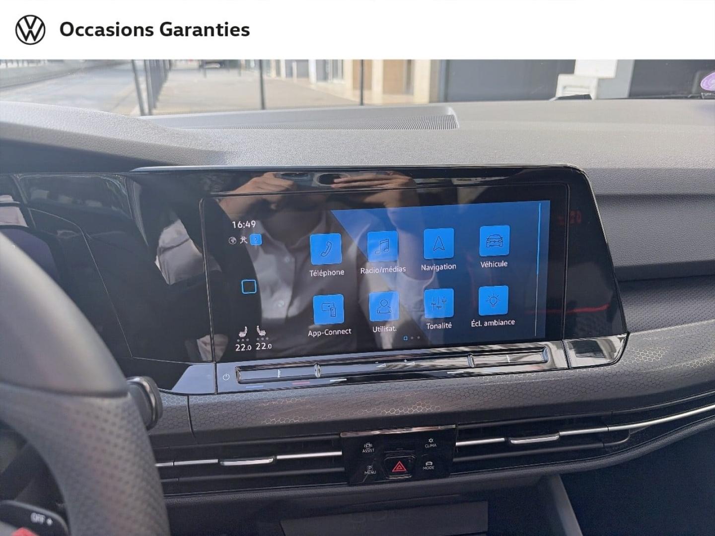 Voitures occasions VOLKSWAGEN GOLF GTI Clubsport 45 Paris