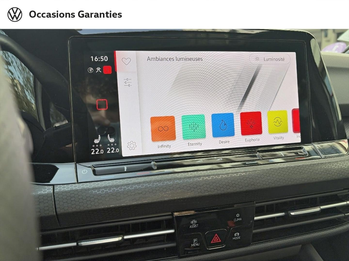 Voitures occasions VOLKSWAGEN GOLF GTI Clubsport 45 Paris