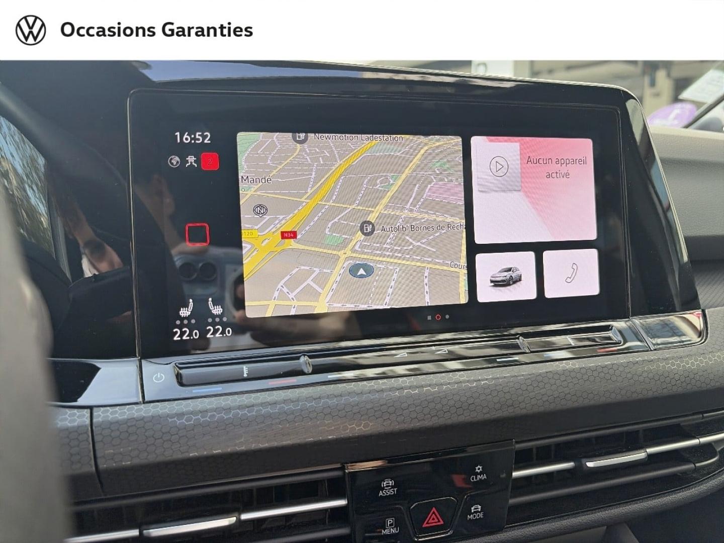 Voitures occasions VOLKSWAGEN GOLF GTI Clubsport 45 Paris