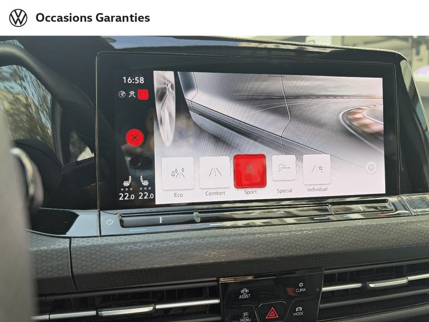 Voitures occasions VOLKSWAGEN GOLF GTI Clubsport 45 Paris