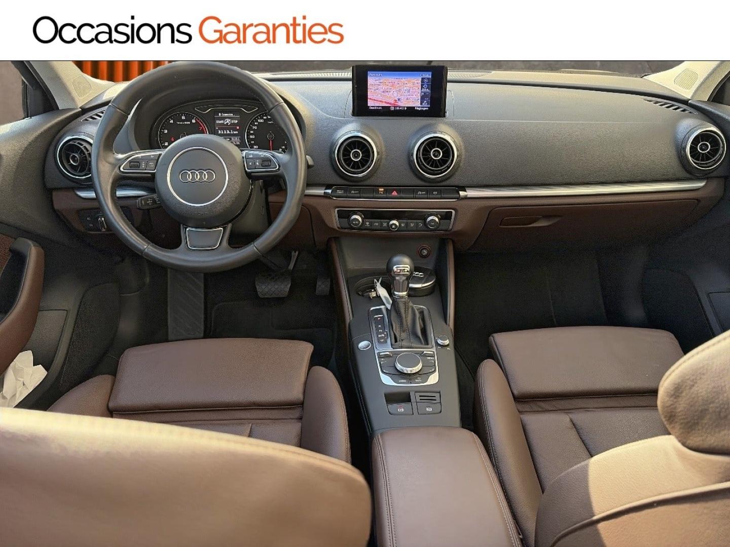 Voitures occasions Audi A3 Ambition Luxe Paris
