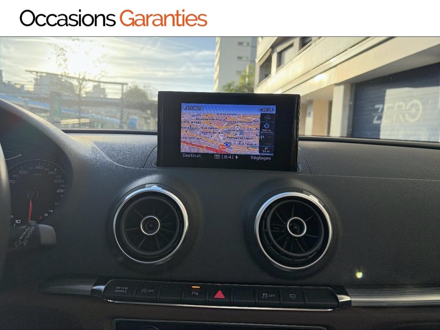 Voitures occasions Audi A3 Ambition Luxe Paris