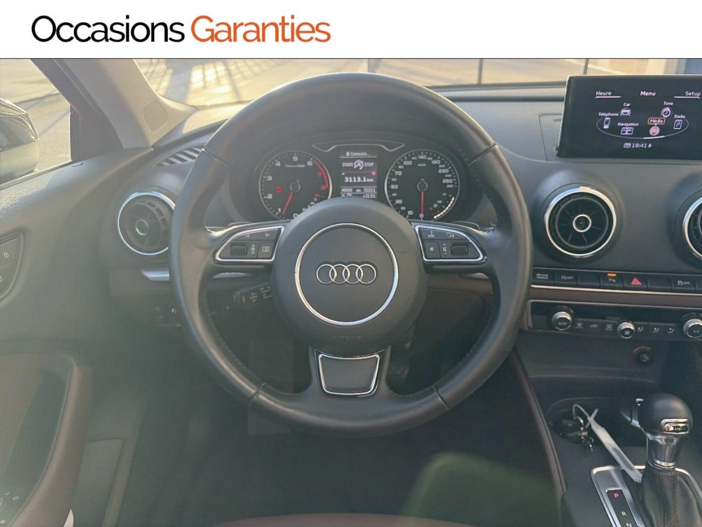 Voitures occasions Audi A3 Ambition Luxe Paris