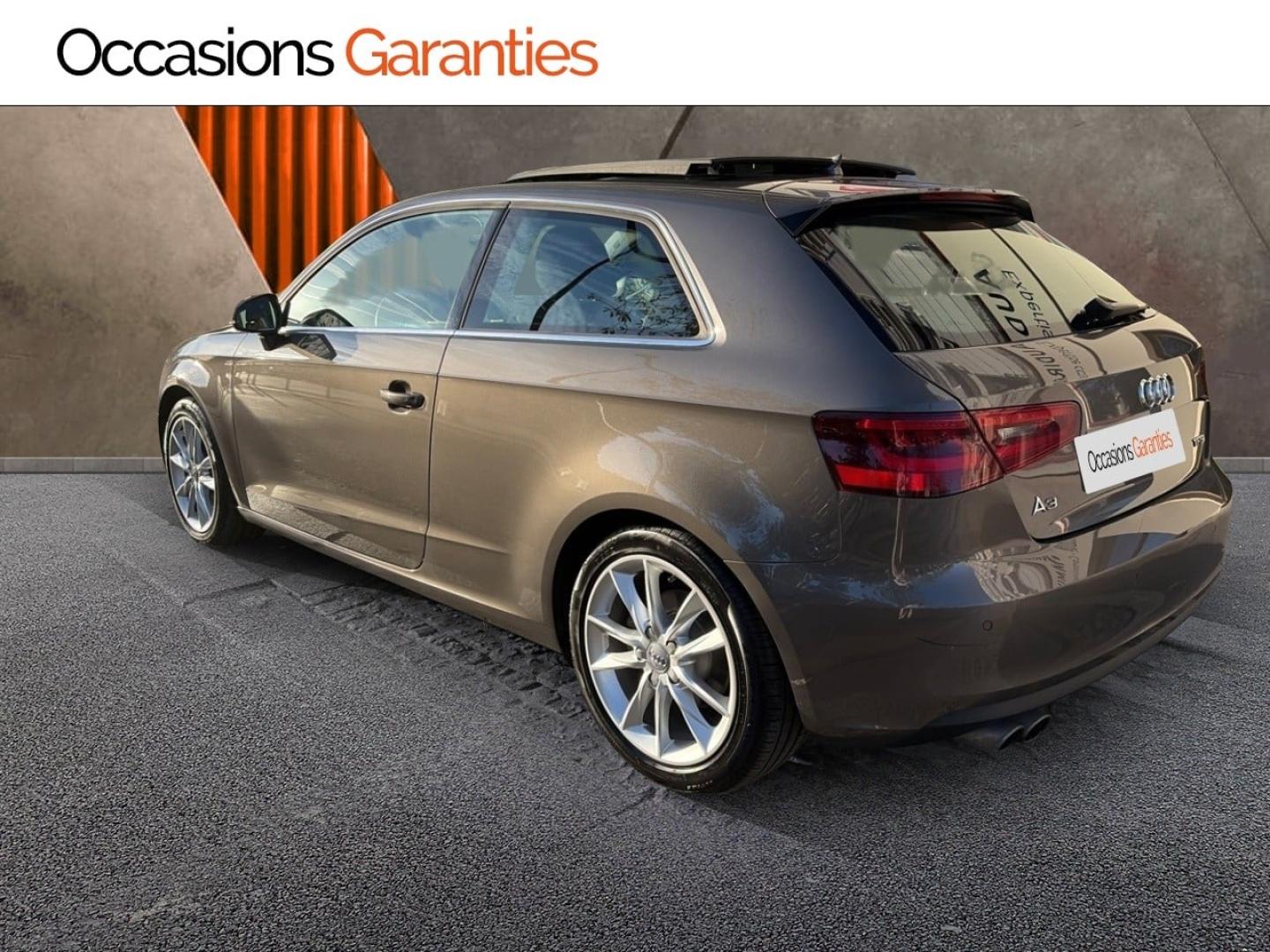 Voitures occasions Audi A3 Ambition Luxe Paris