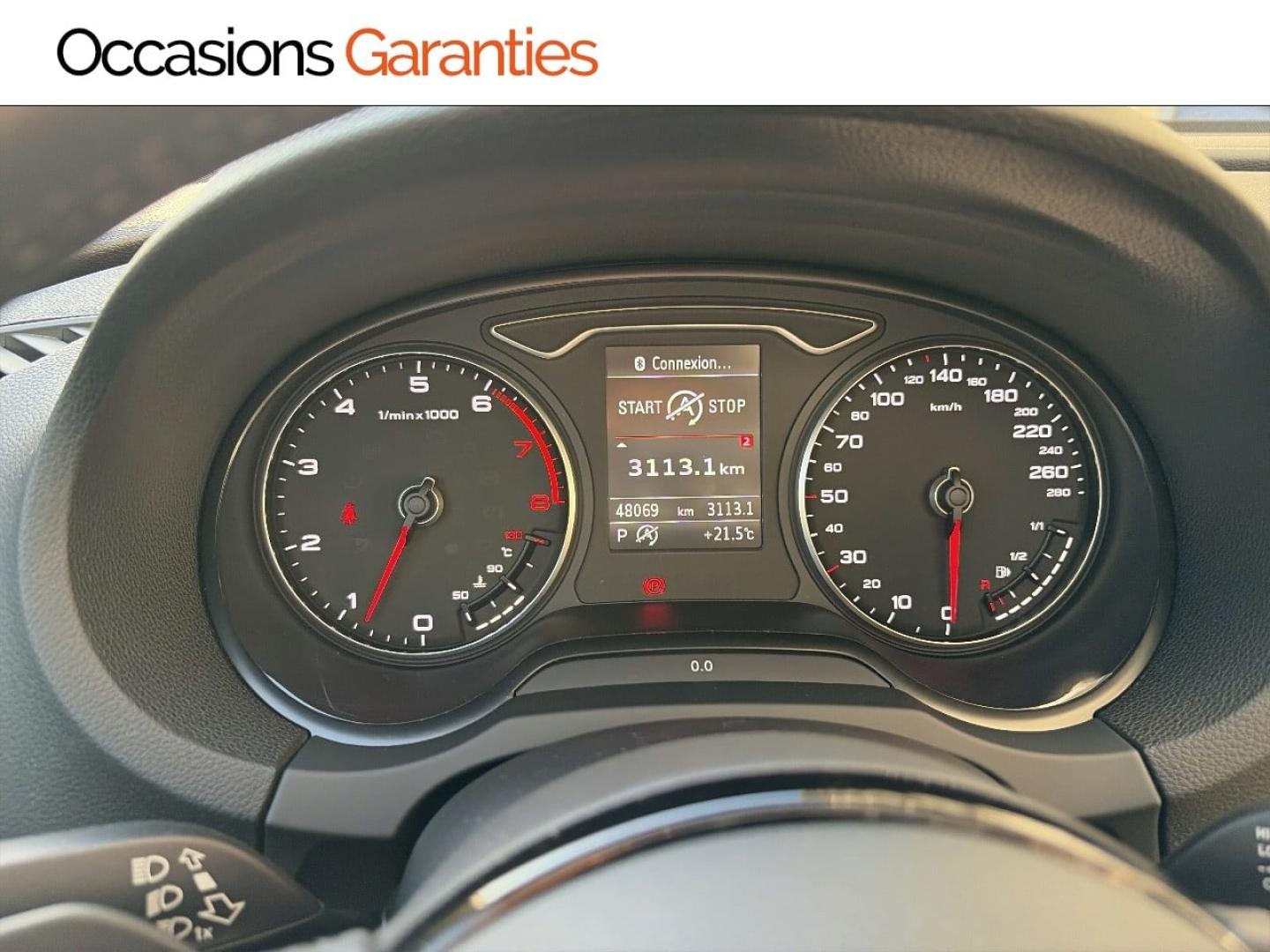 Voitures occasions Audi A3 Ambition Luxe Paris
