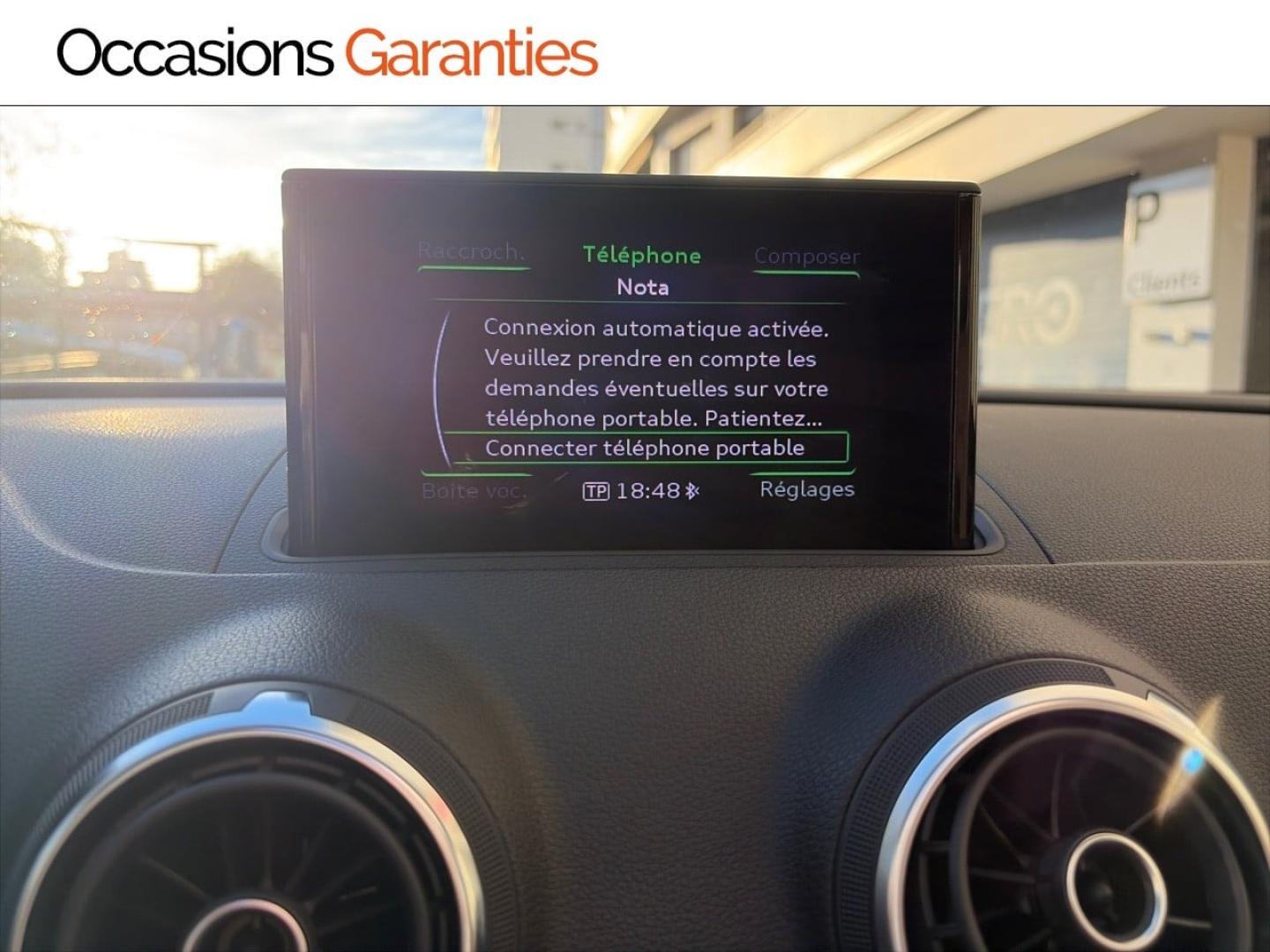 Voitures occasions Audi A3 Ambition Luxe Paris