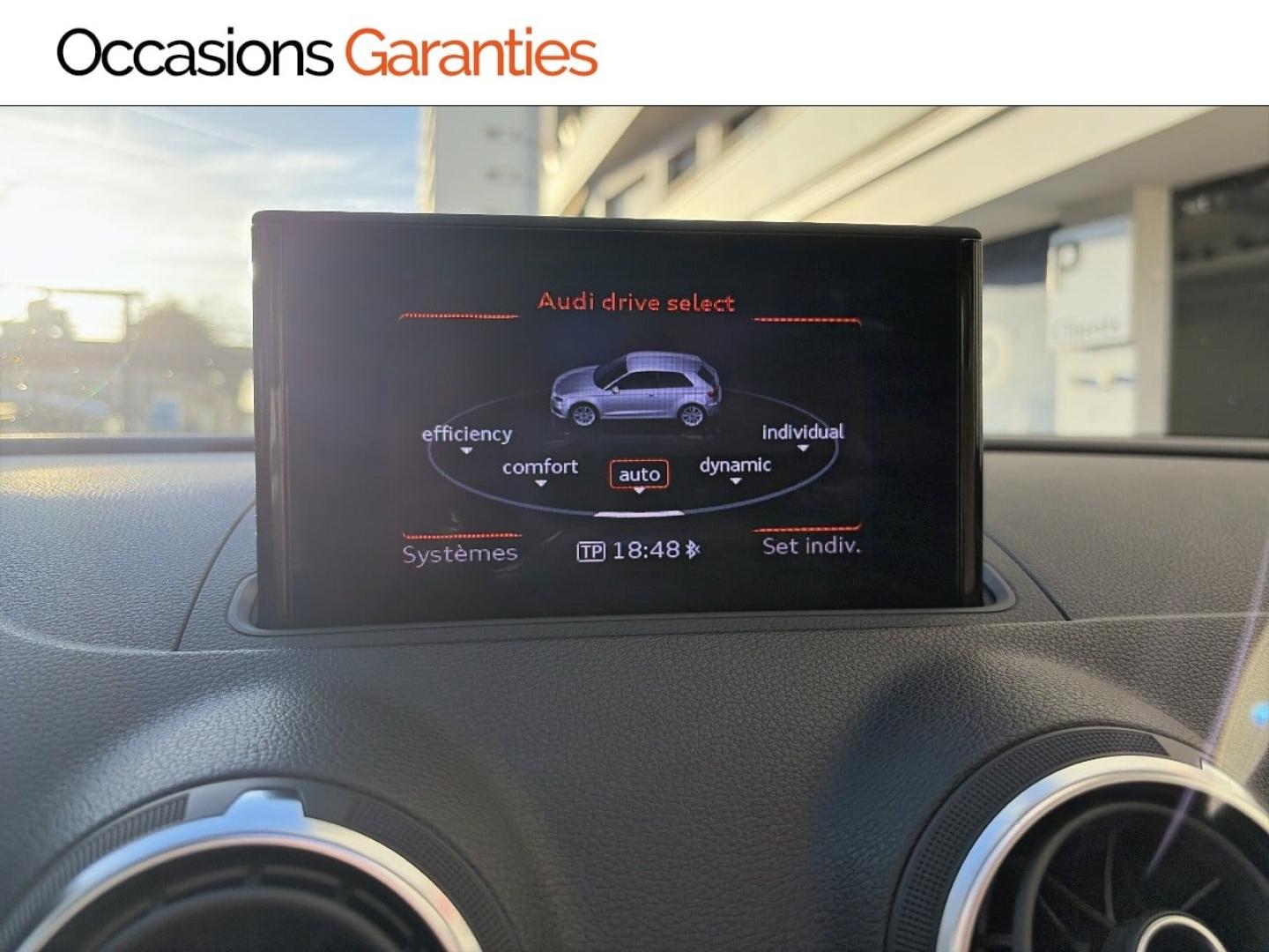 Voitures occasions Audi A3 Ambition Luxe Paris