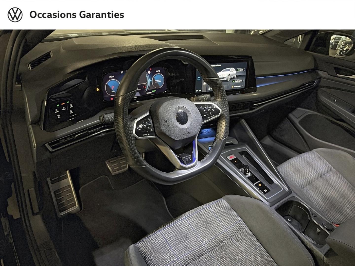 Voitures occasions VOLKSWAGEN GOLF GTE Paris
