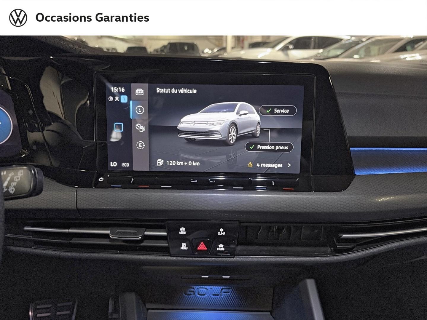 Voitures occasions VOLKSWAGEN GOLF GTE Paris
