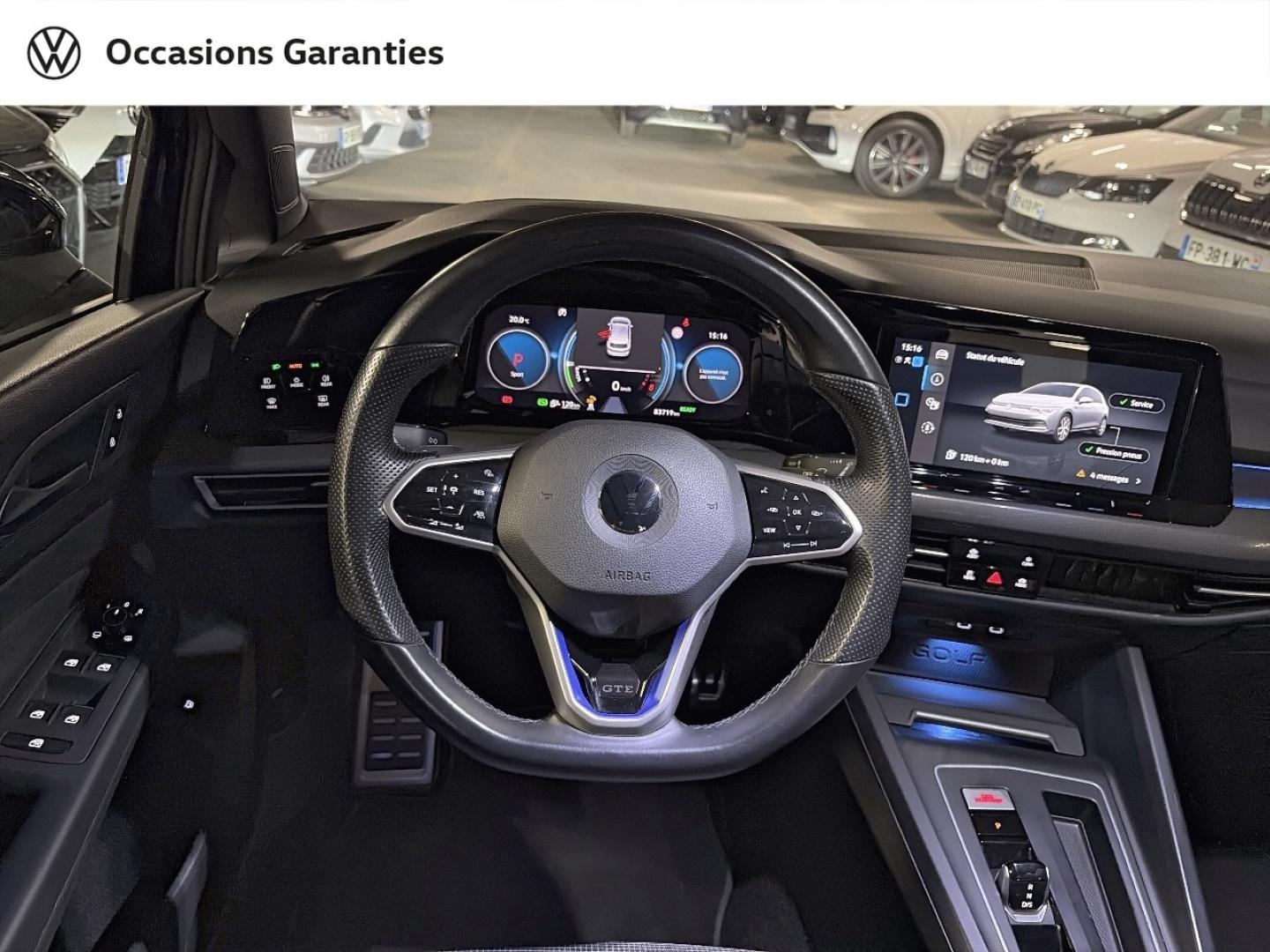 Voitures occasions VOLKSWAGEN GOLF GTE Paris