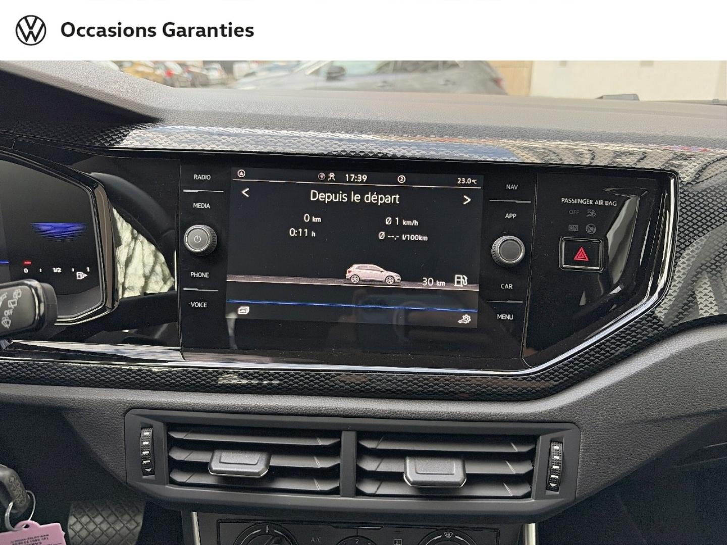 Voitures occasions VOLKSWAGEN POLO VW Edition Paris