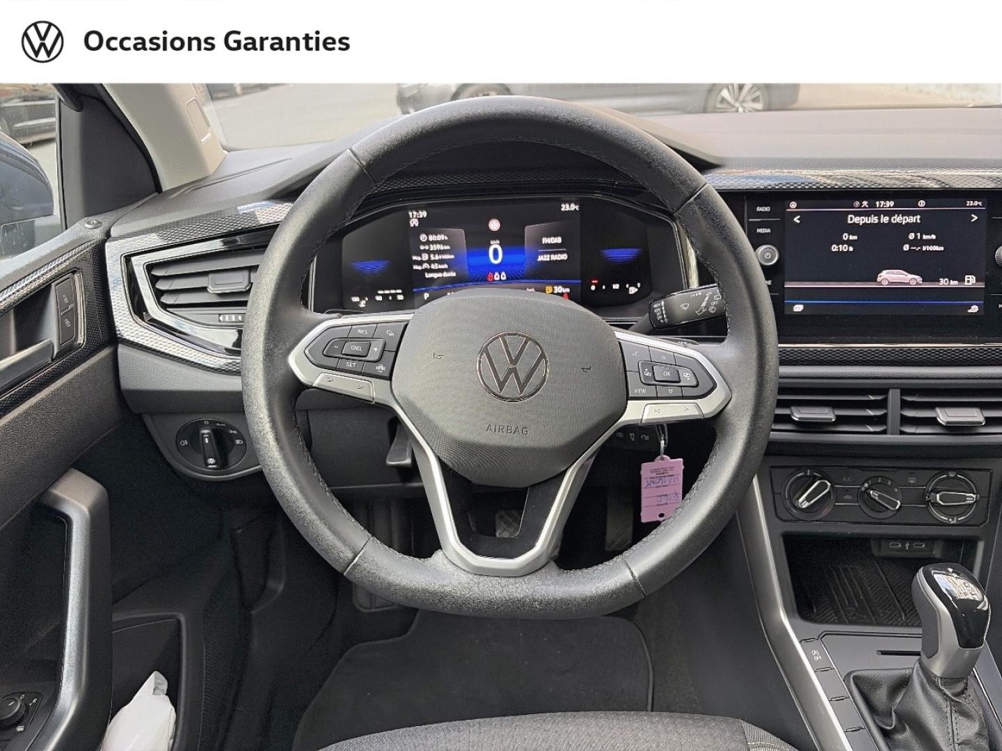 Voitures occasions VOLKSWAGEN POLO VW Edition Paris