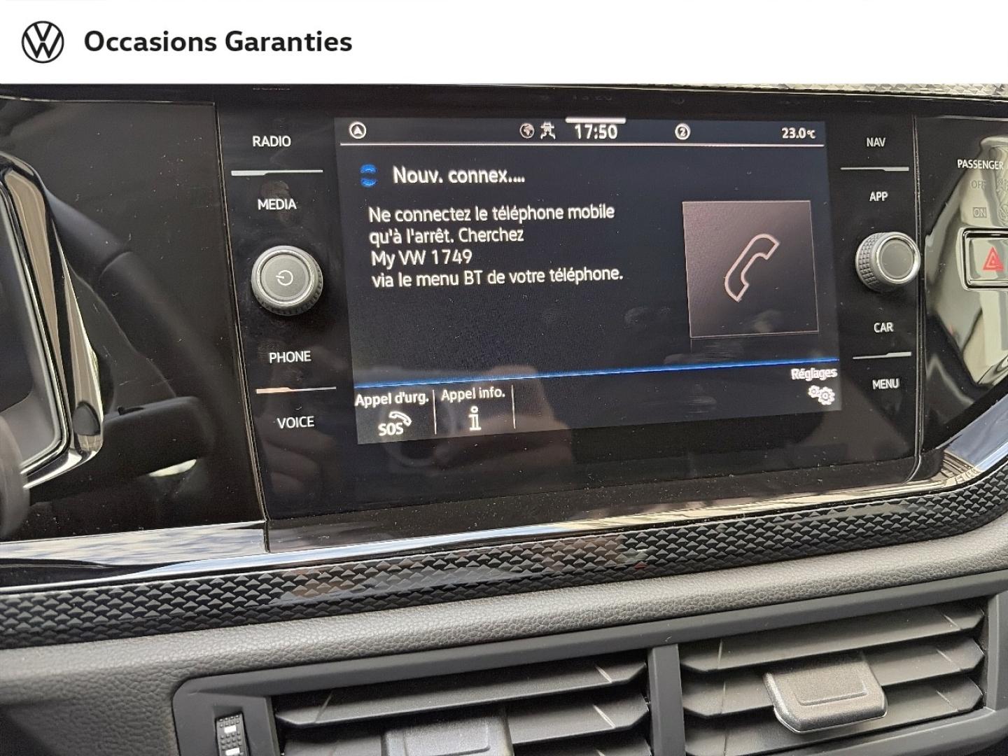 Voitures occasions VOLKSWAGEN POLO VW Edition Paris