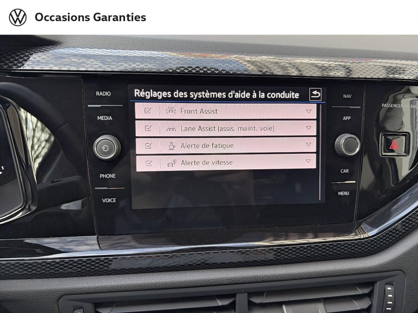 Voitures occasions VOLKSWAGEN POLO VW Edition Paris