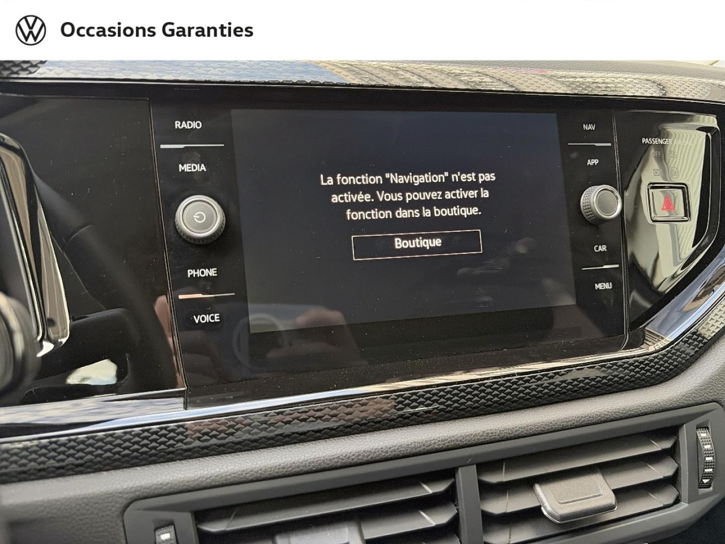 Voitures occasions VOLKSWAGEN POLO VW Edition Paris