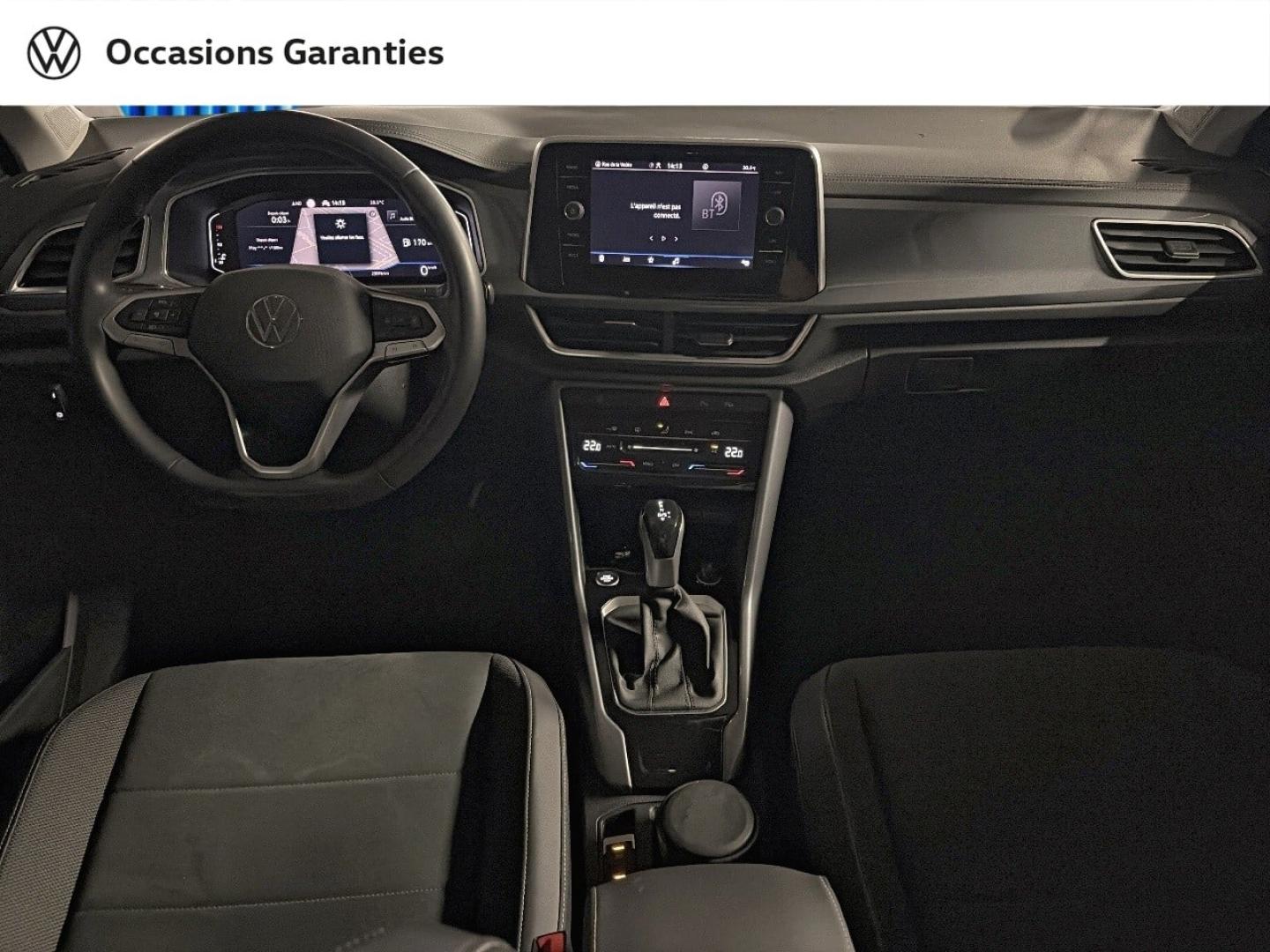 Voitures occasions VOLKSWAGEN T-ROC Style Paris