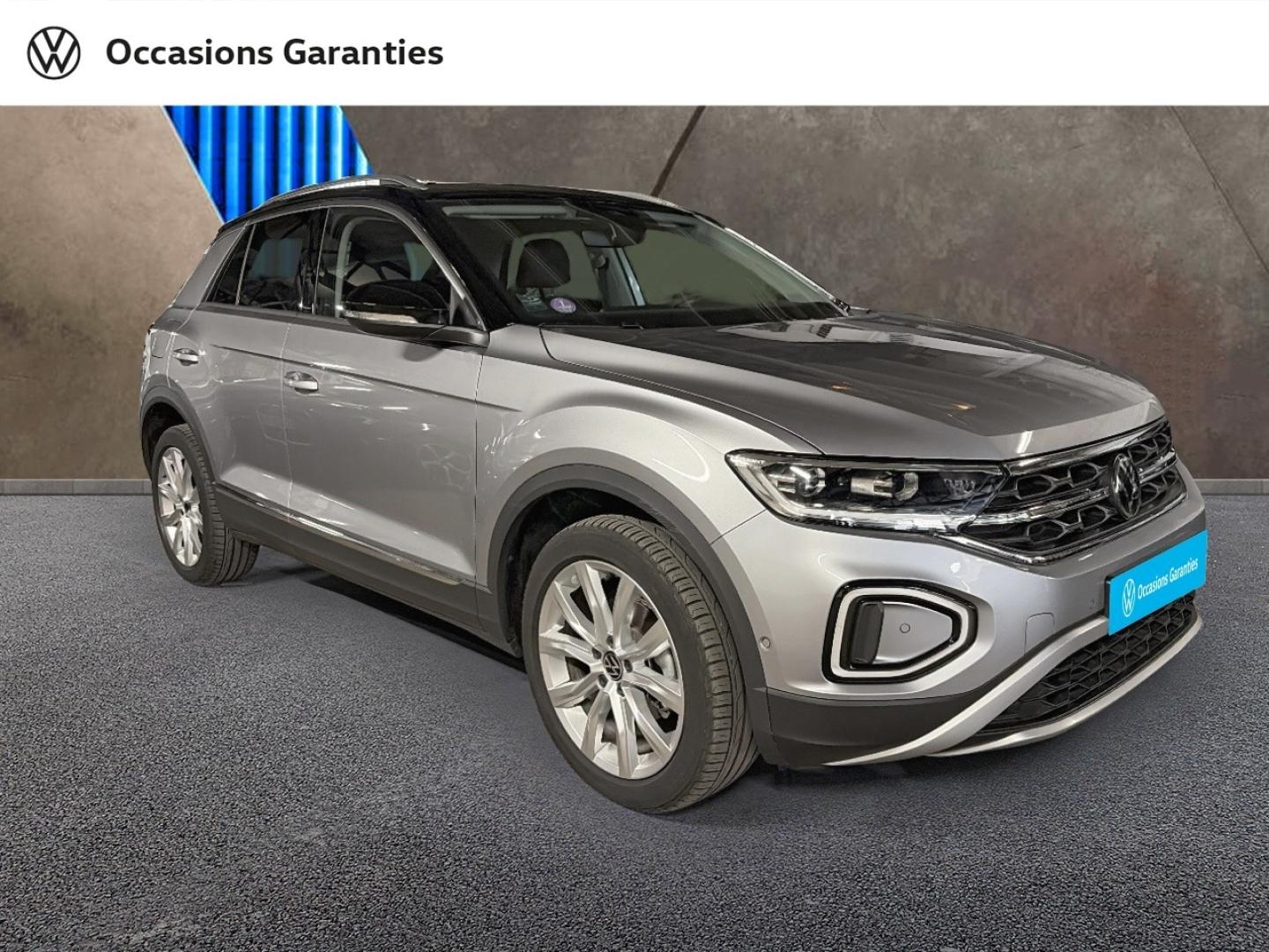 Voitures occasions VOLKSWAGEN T-ROC Style Paris