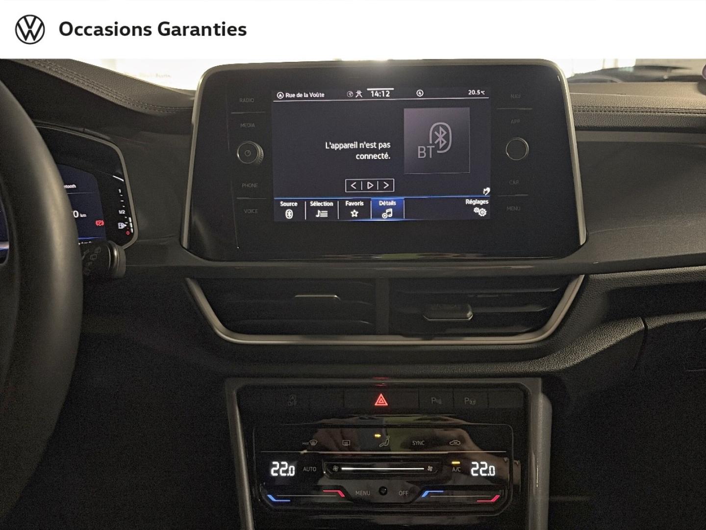 Voitures occasions VOLKSWAGEN T-ROC Style Paris