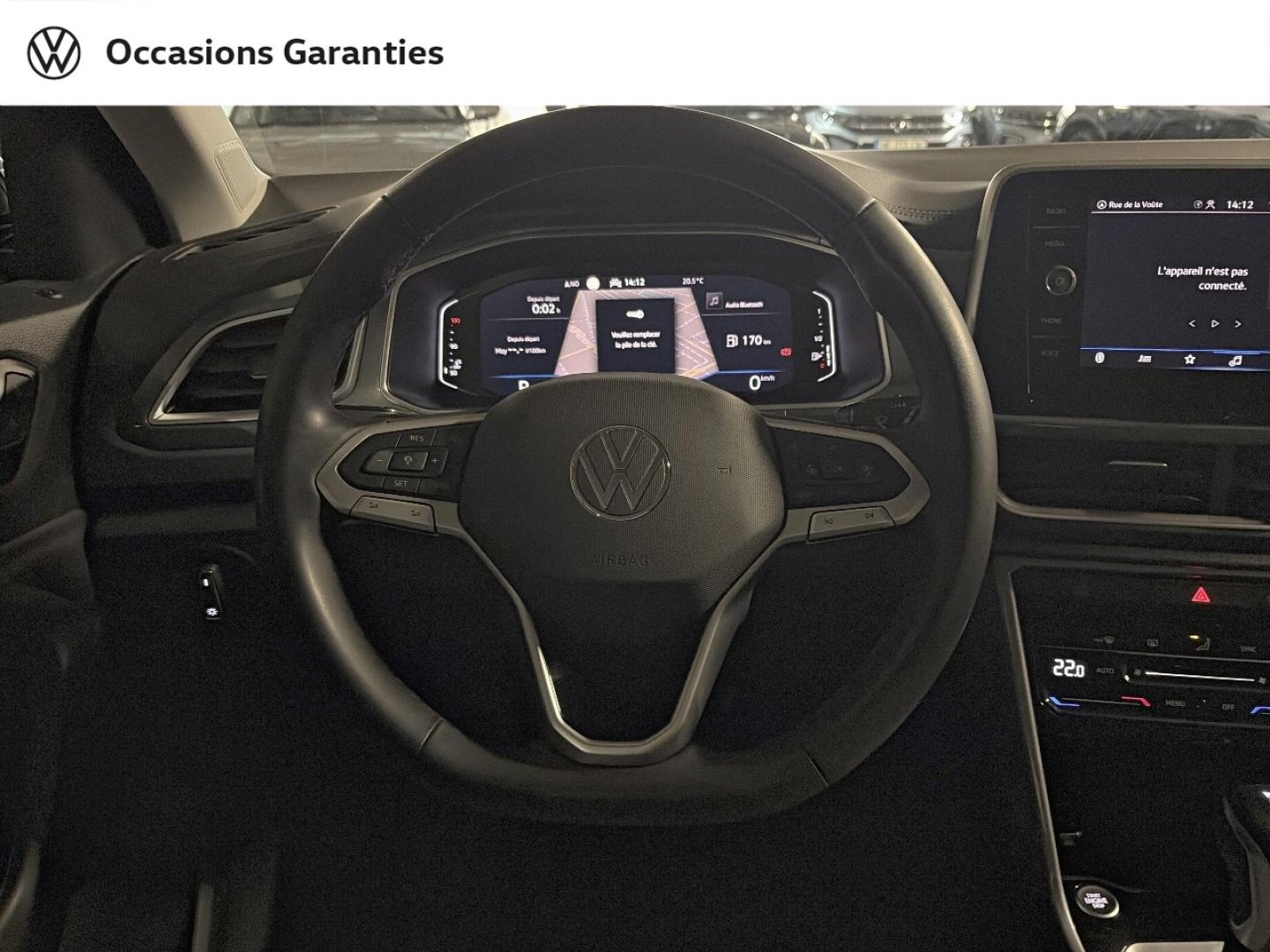 Voitures occasions VOLKSWAGEN T-ROC Style Paris
