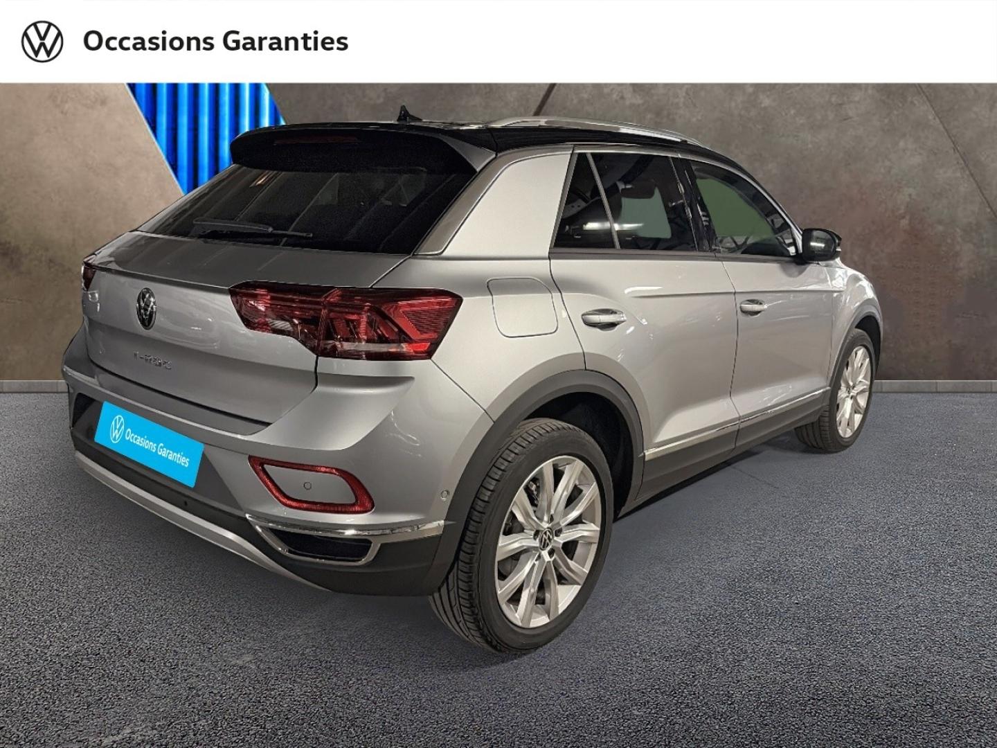 Voitures occasions VOLKSWAGEN T-ROC Style Paris