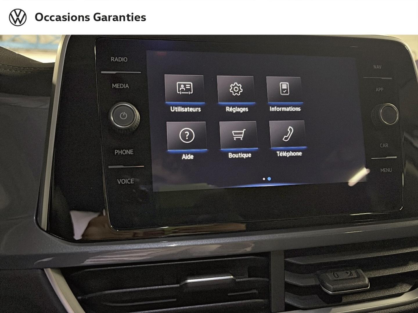 Voitures occasions VOLKSWAGEN T-ROC Style Paris