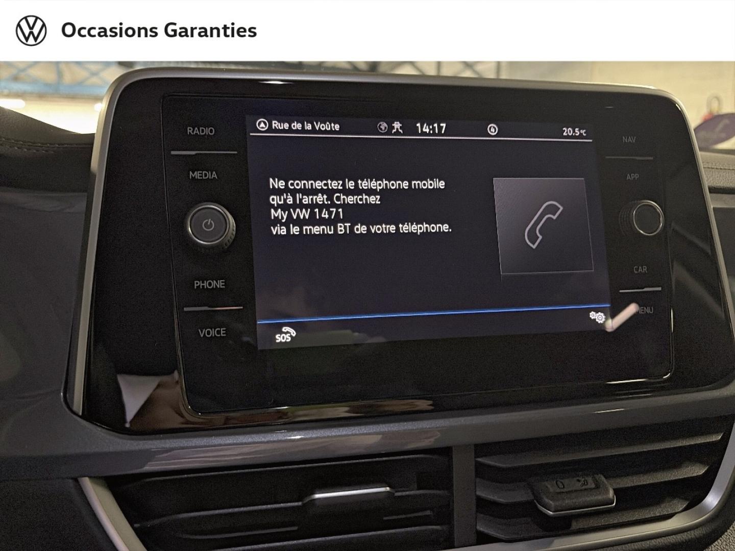 Voitures occasions VOLKSWAGEN T-ROC Style Paris