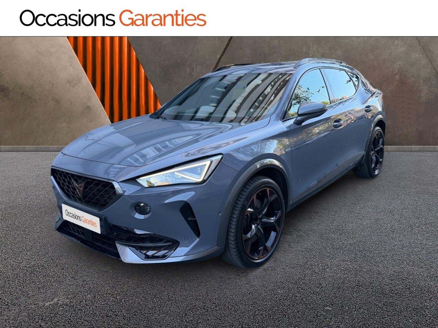 Voitures occasions CUPRA FORMENTOR VZ Paris