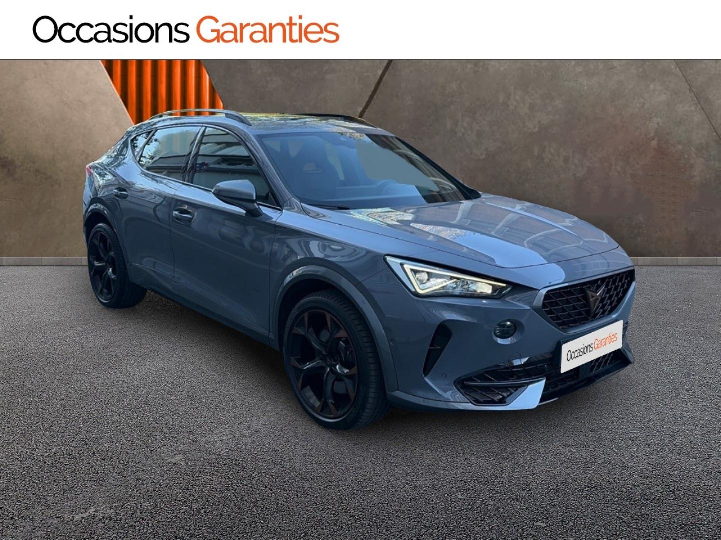 Voitures occasions CUPRA FORMENTOR VZ Paris