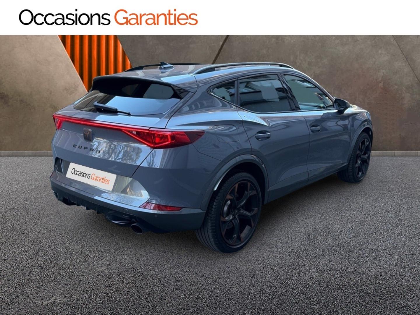 Voitures occasions CUPRA FORMENTOR VZ Paris