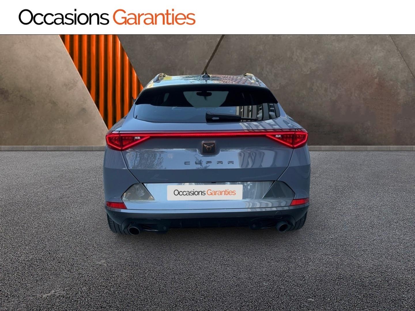 Voitures occasions CUPRA FORMENTOR VZ Paris