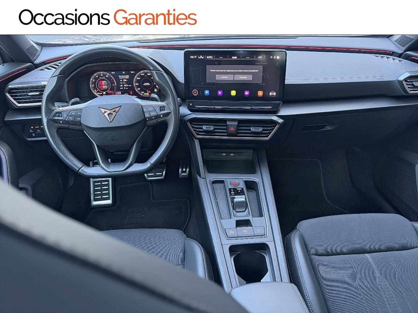 Voitures occasions CUPRA FORMENTOR VZ Paris