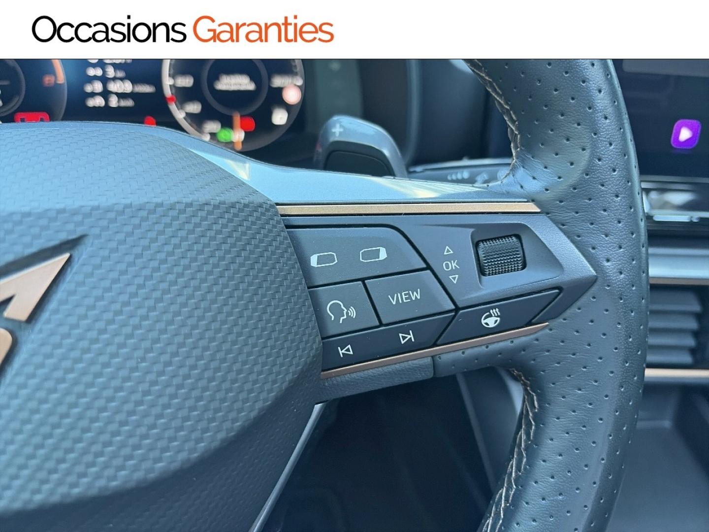 Voitures occasions CUPRA FORMENTOR VZ Paris