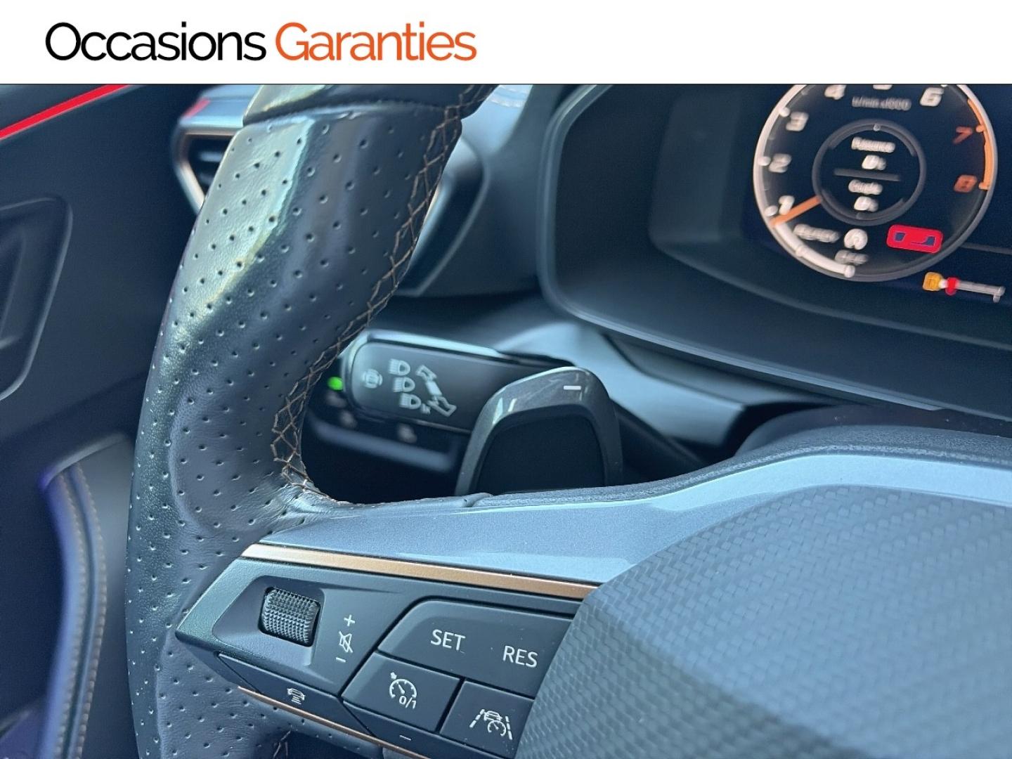Voitures occasions CUPRA FORMENTOR VZ Paris