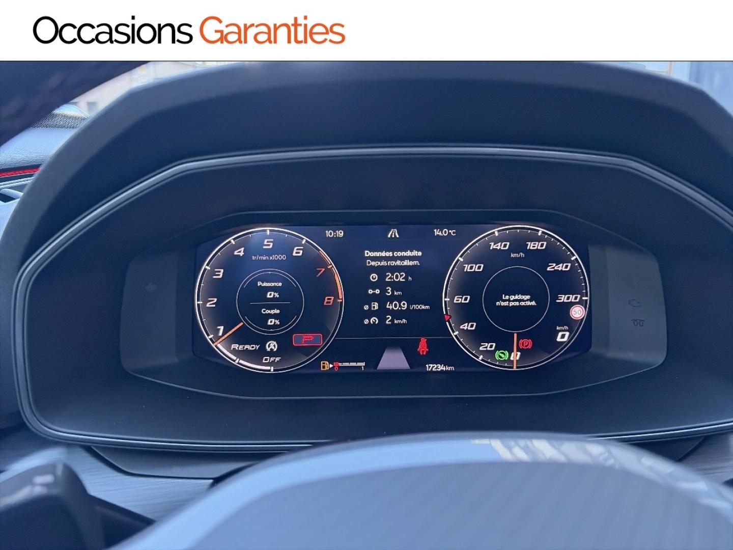 Voitures occasions CUPRA FORMENTOR VZ Paris