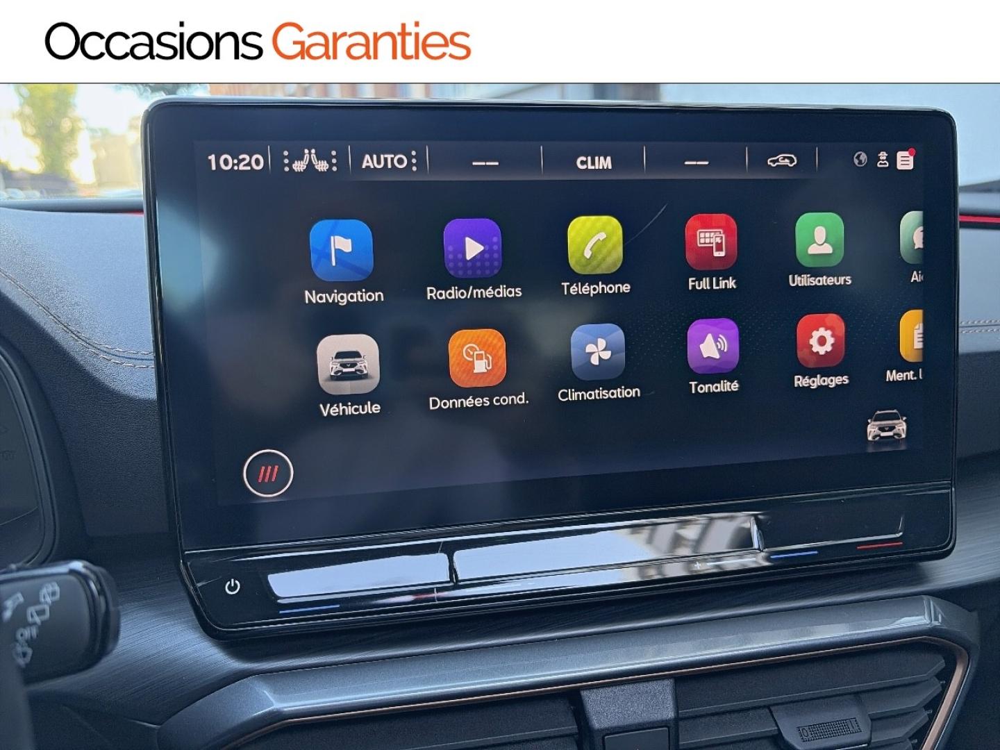Voitures occasions CUPRA FORMENTOR VZ Paris