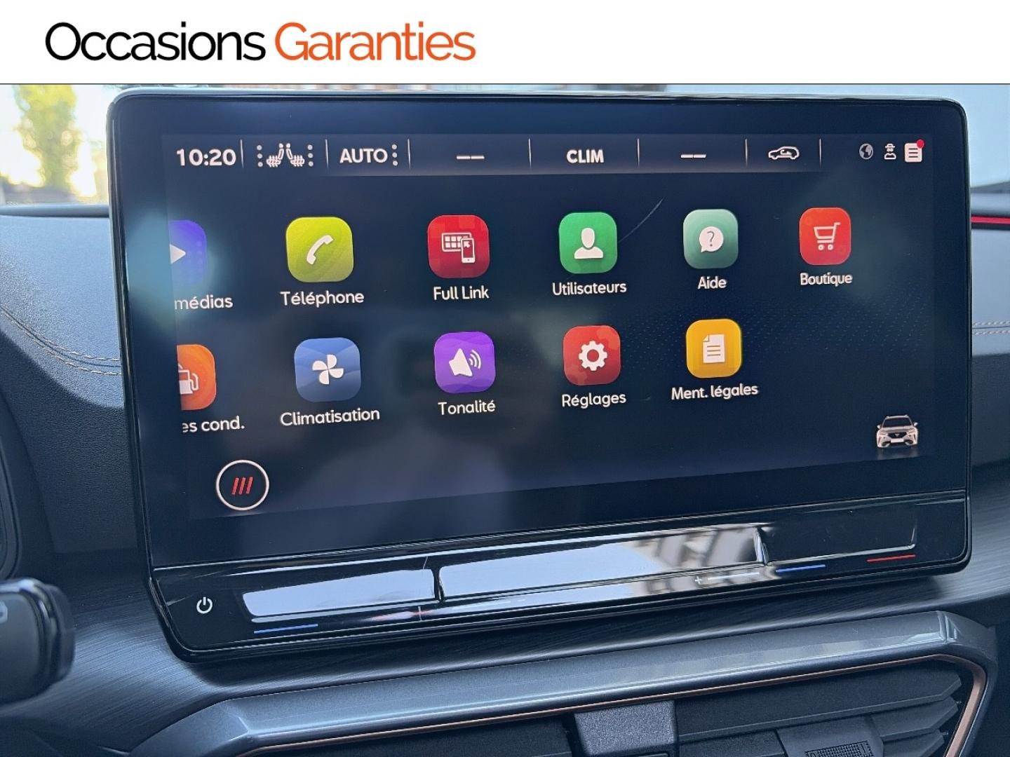 Voitures occasions CUPRA FORMENTOR VZ Paris