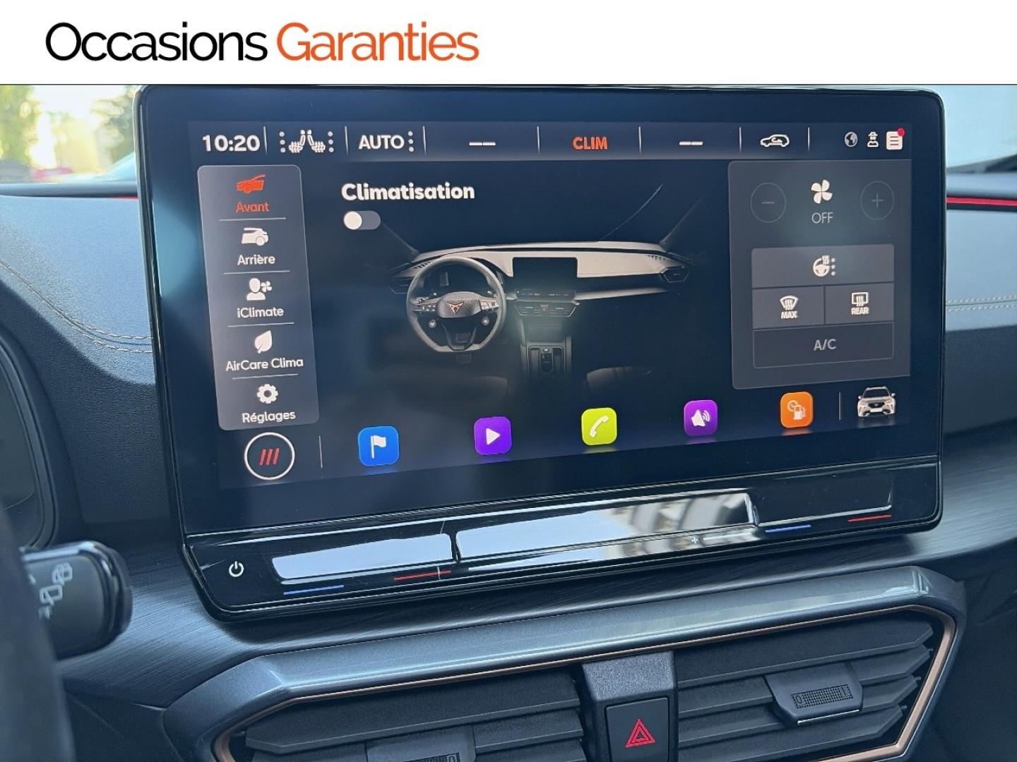 Voitures occasions CUPRA FORMENTOR VZ Paris