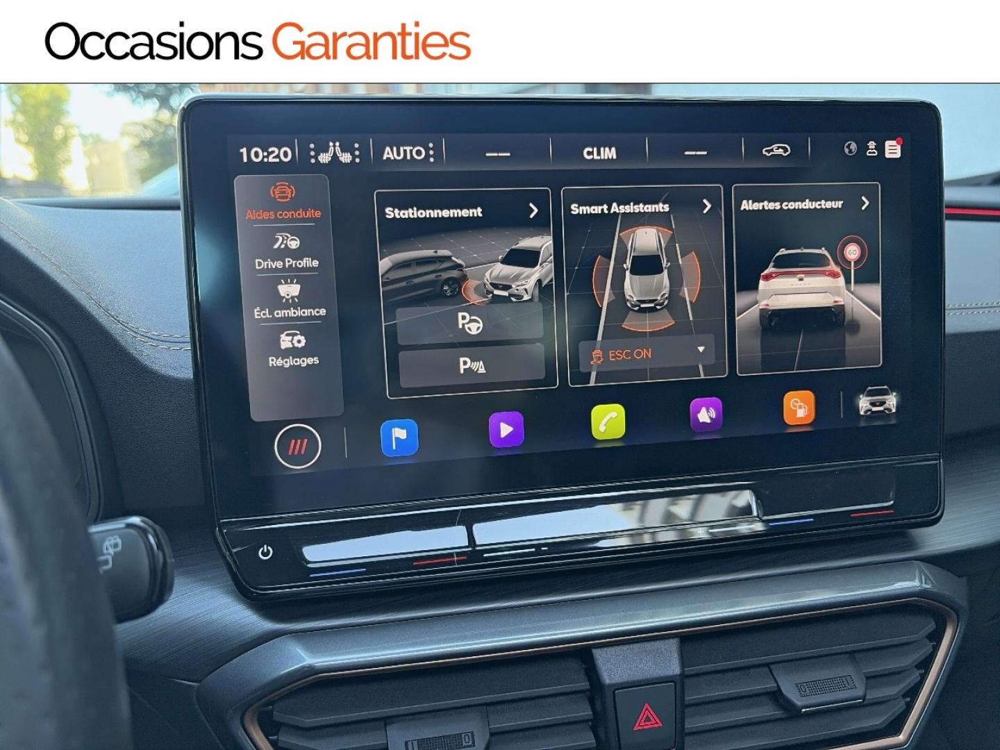Voitures occasions CUPRA FORMENTOR VZ Paris