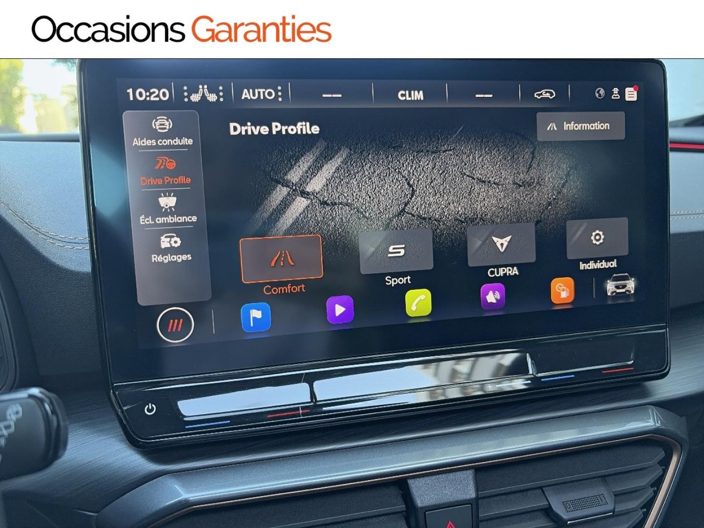 Voitures occasions CUPRA FORMENTOR VZ Paris
