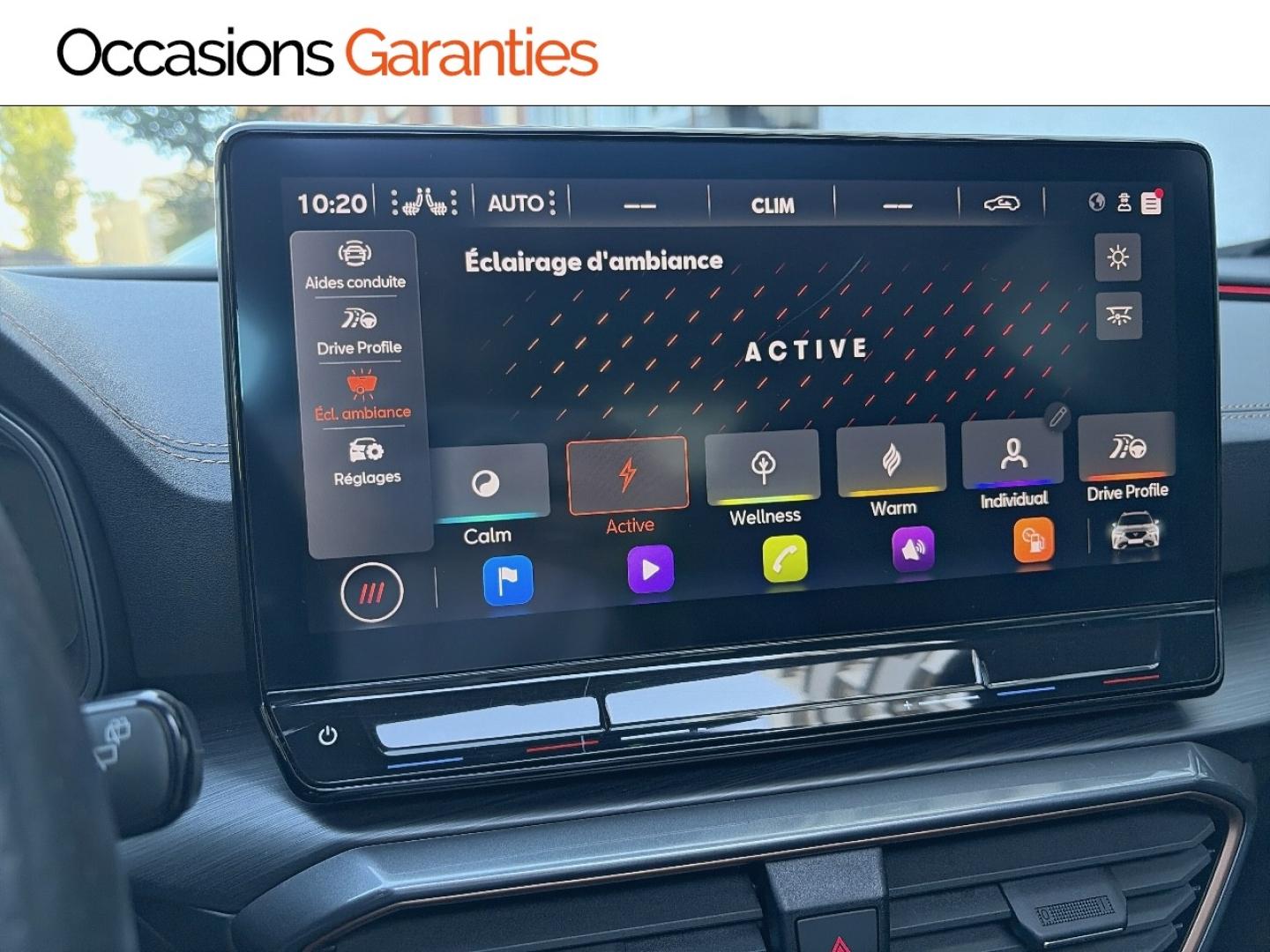 Voitures occasions CUPRA FORMENTOR VZ Paris